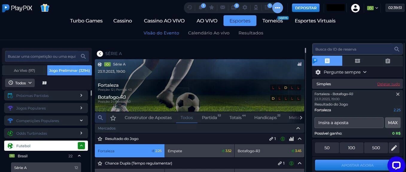 aplicativo pra assistir jogos ao vivo