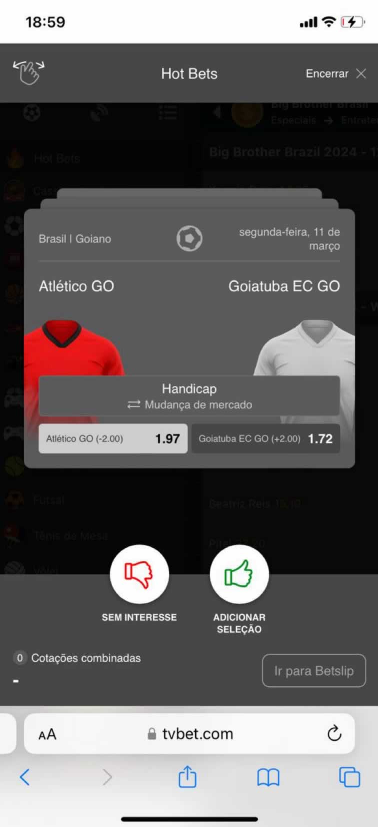 premier sport bet
